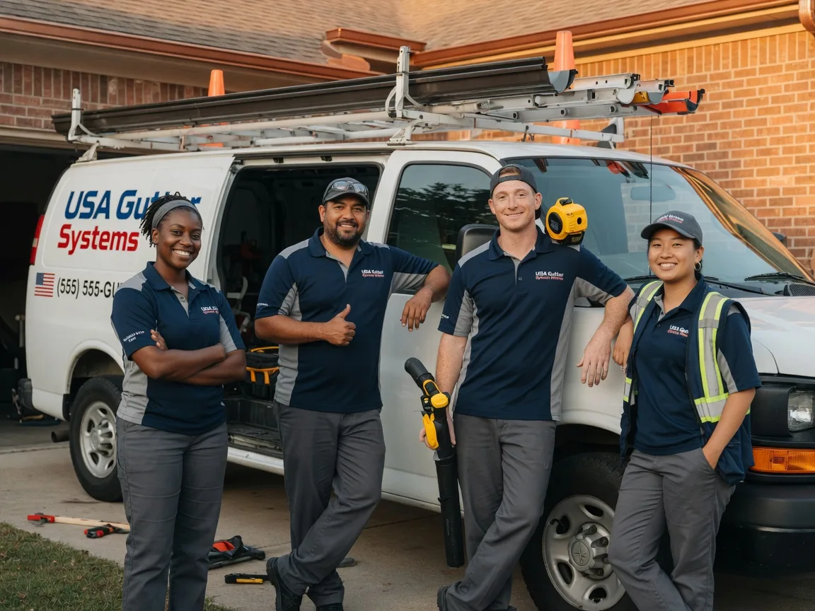 Gutter Installation company in Justice, IL