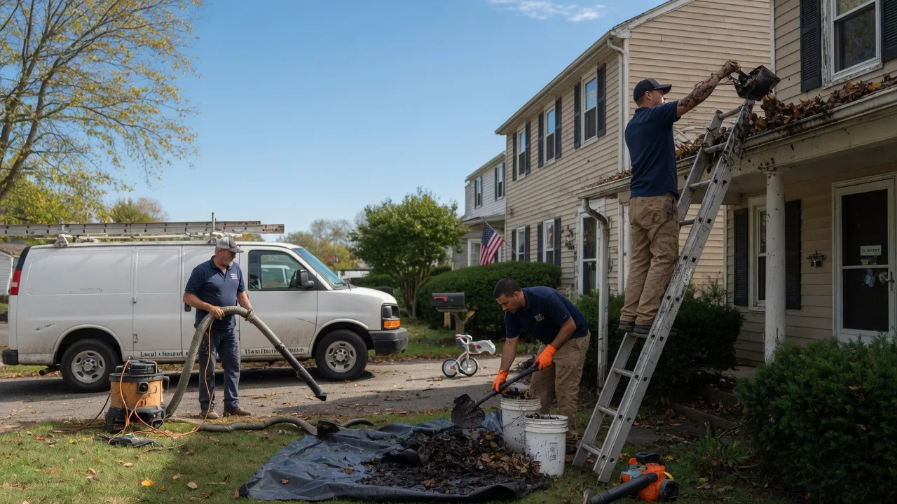 Gutter Installation in Justice, IL near me
