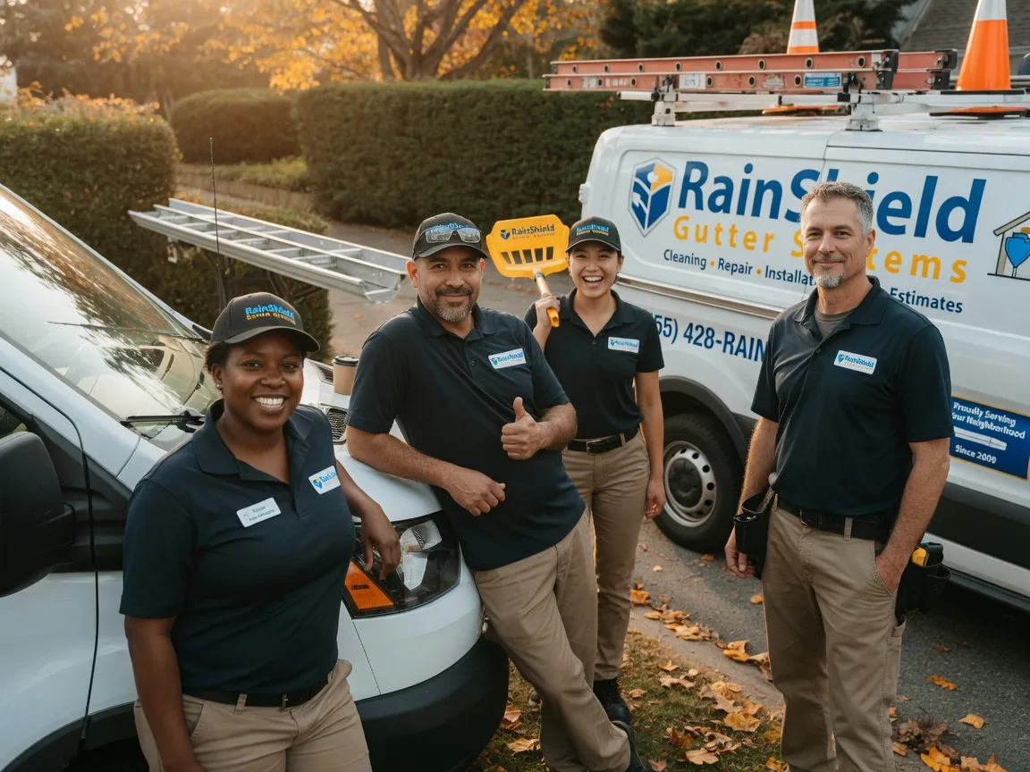 Gutter Installation company in Justice, IL